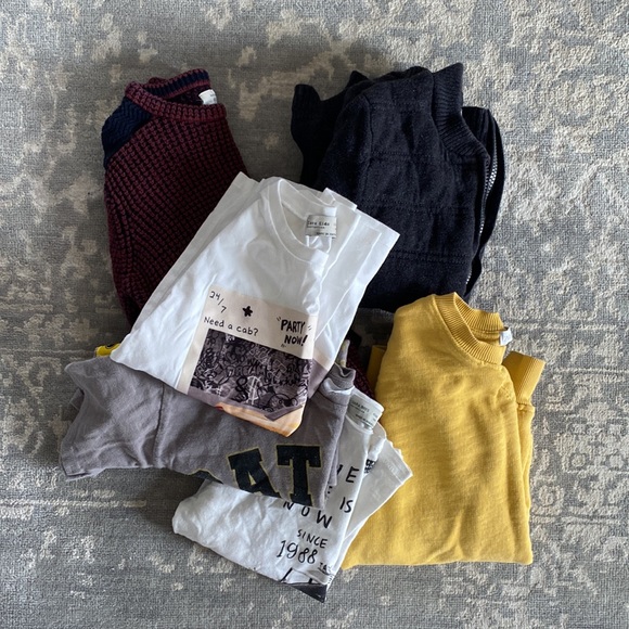 Zara Other Bulk Clothes In Size 7 All Zara Boys Poshmark